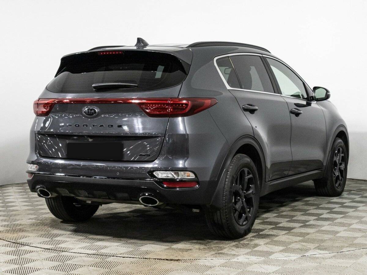 Kia Sportage 2021 года с пробегом. Фото: #4