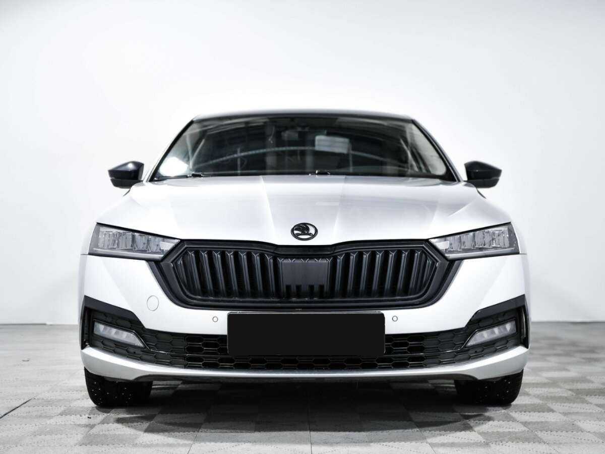 Skoda Octavia 2021 года с пробегом. Фото: #1