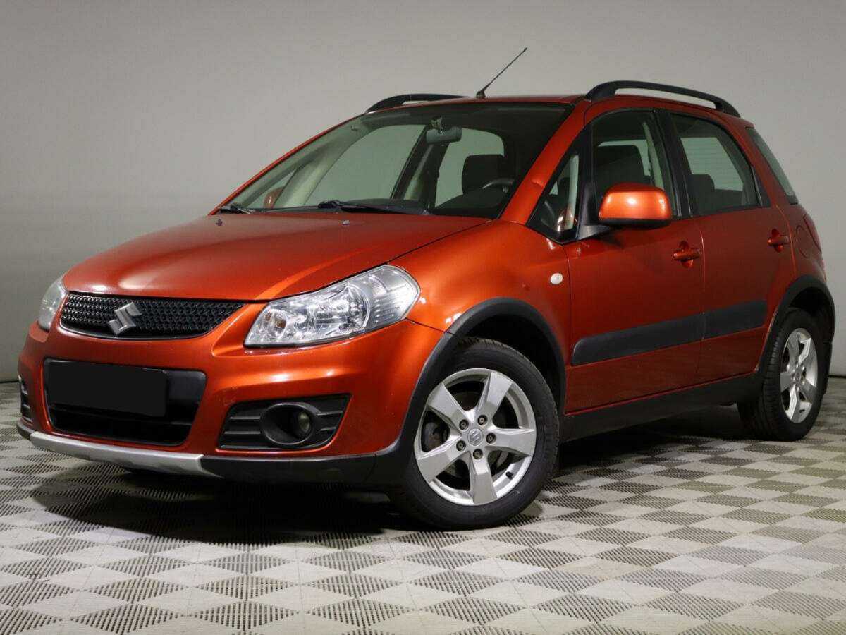 Suzuki SX4 2013 года с пробегом. Посмотреть фото