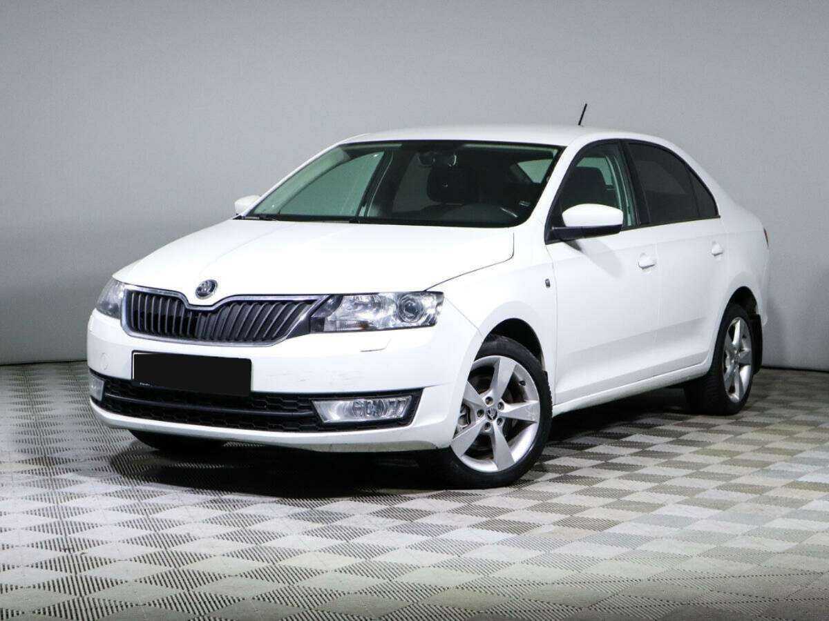 Skoda Rapid 2016 года с пробегом. Фото: #0