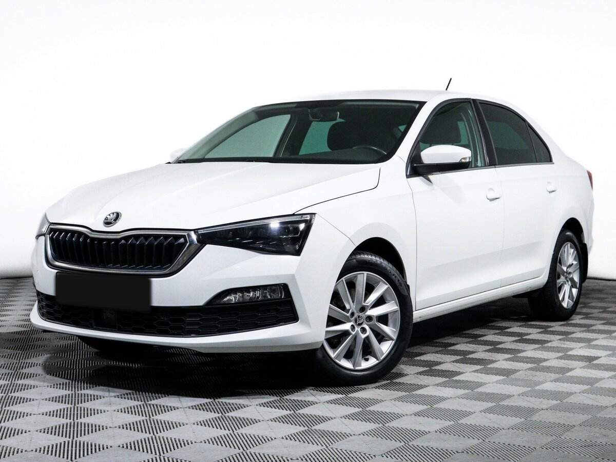 Skoda Rapid 2020 года с пробегом. Посмотреть фото