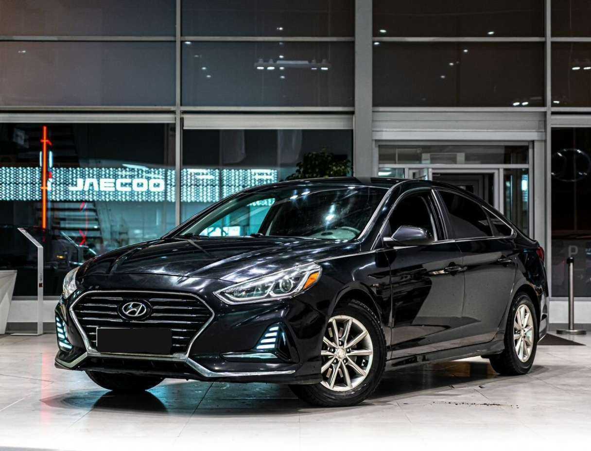 Hyundai Sonata 2018 года с пробегом. Посмотреть фото