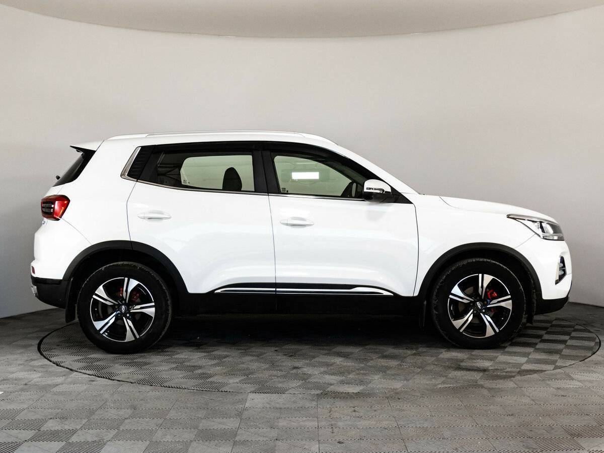 Chery Tiggo 4 Pro 2022 года с пробегом. Фото: #3