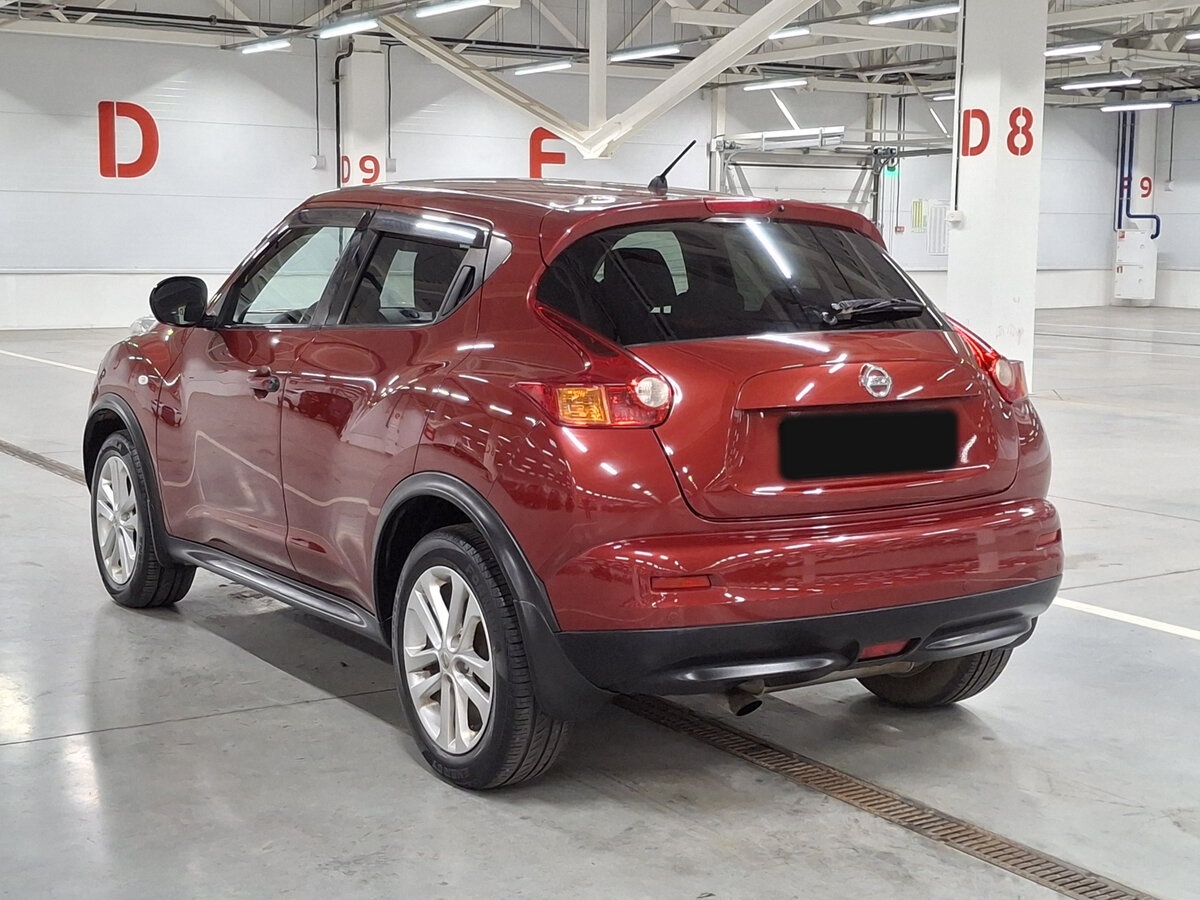 Nissan Juke 2012 года с пробегом. Фото: #6