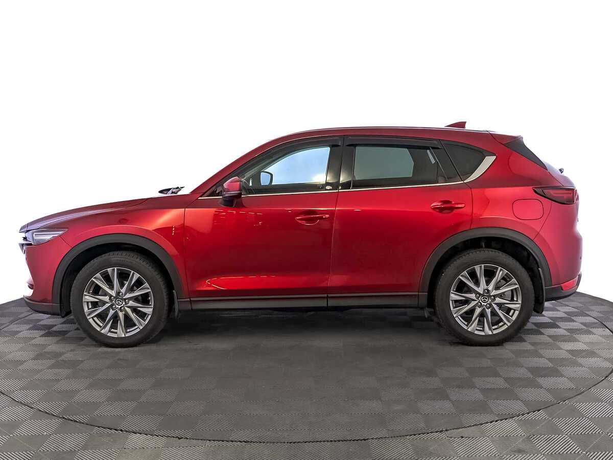 Mazda CX-5 2021 года с пробегом. Фото: #7