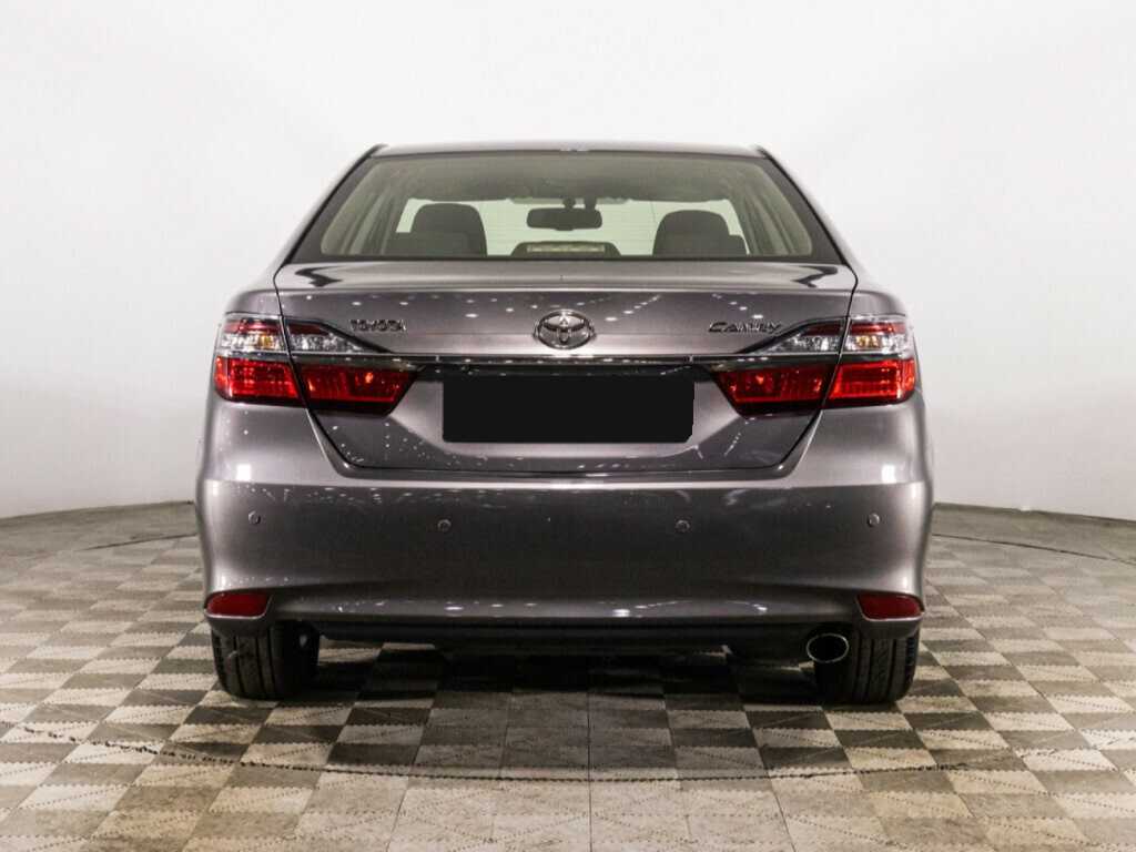 Toyota Camry 2015 года с пробегом. Фото: #5
