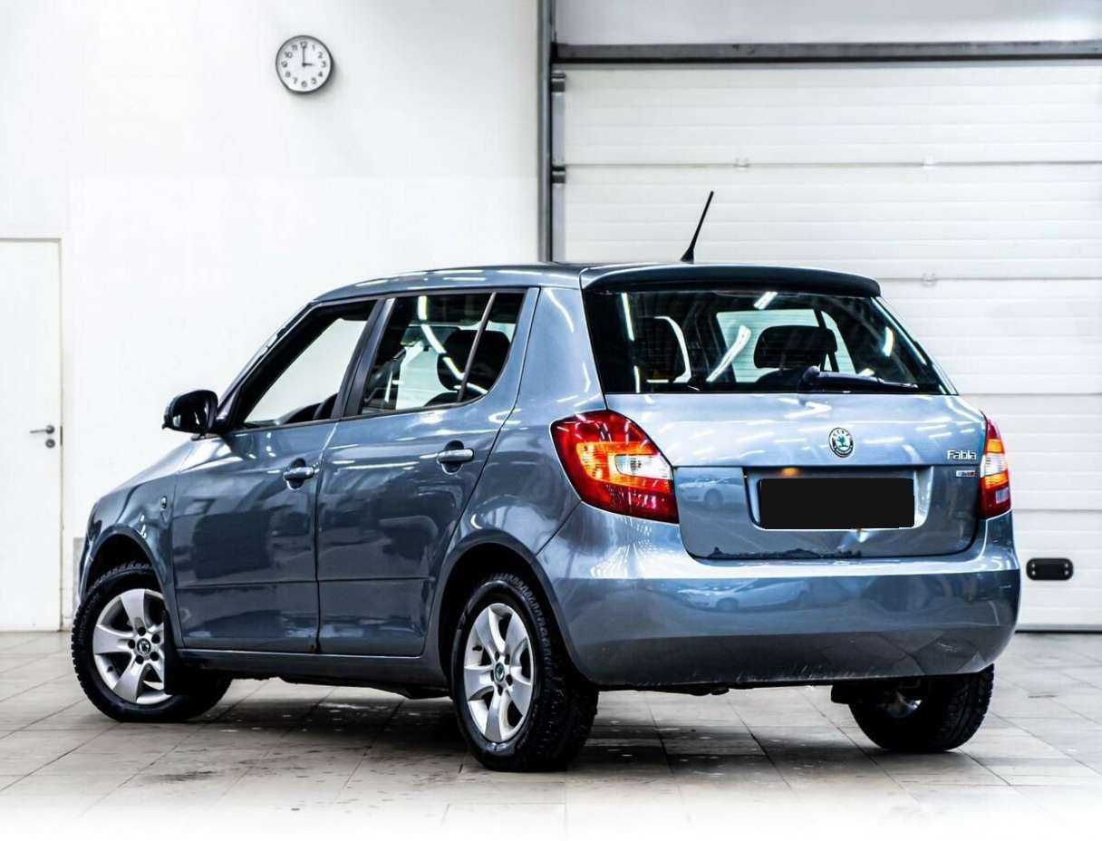 Skoda Fabia 2012 года с пробегом. Фото: #3