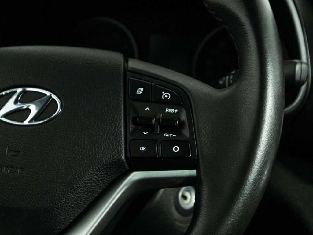 Hyundai Tucson 2019 года с пробегом. Фото: #18