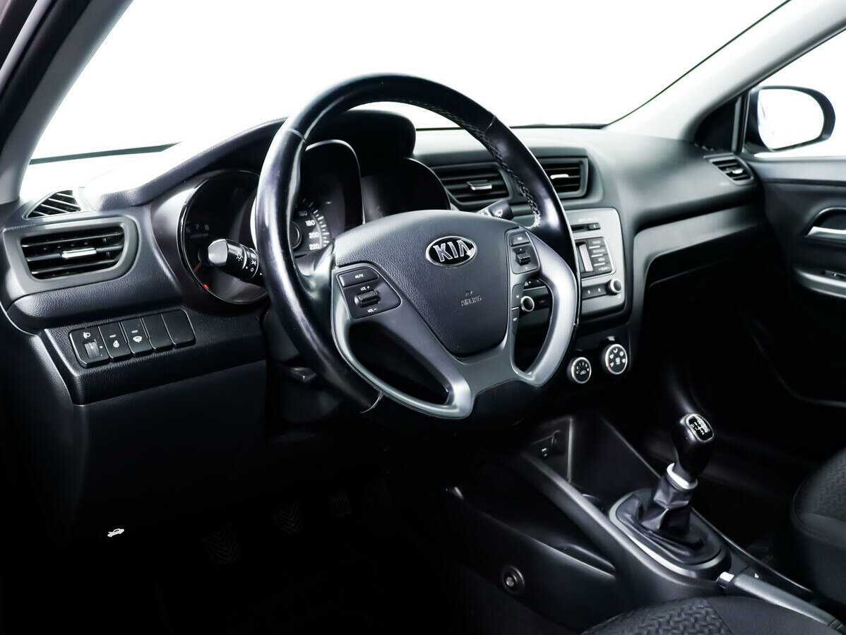Kia Rio 2015 года с пробегом. Фото: #10
