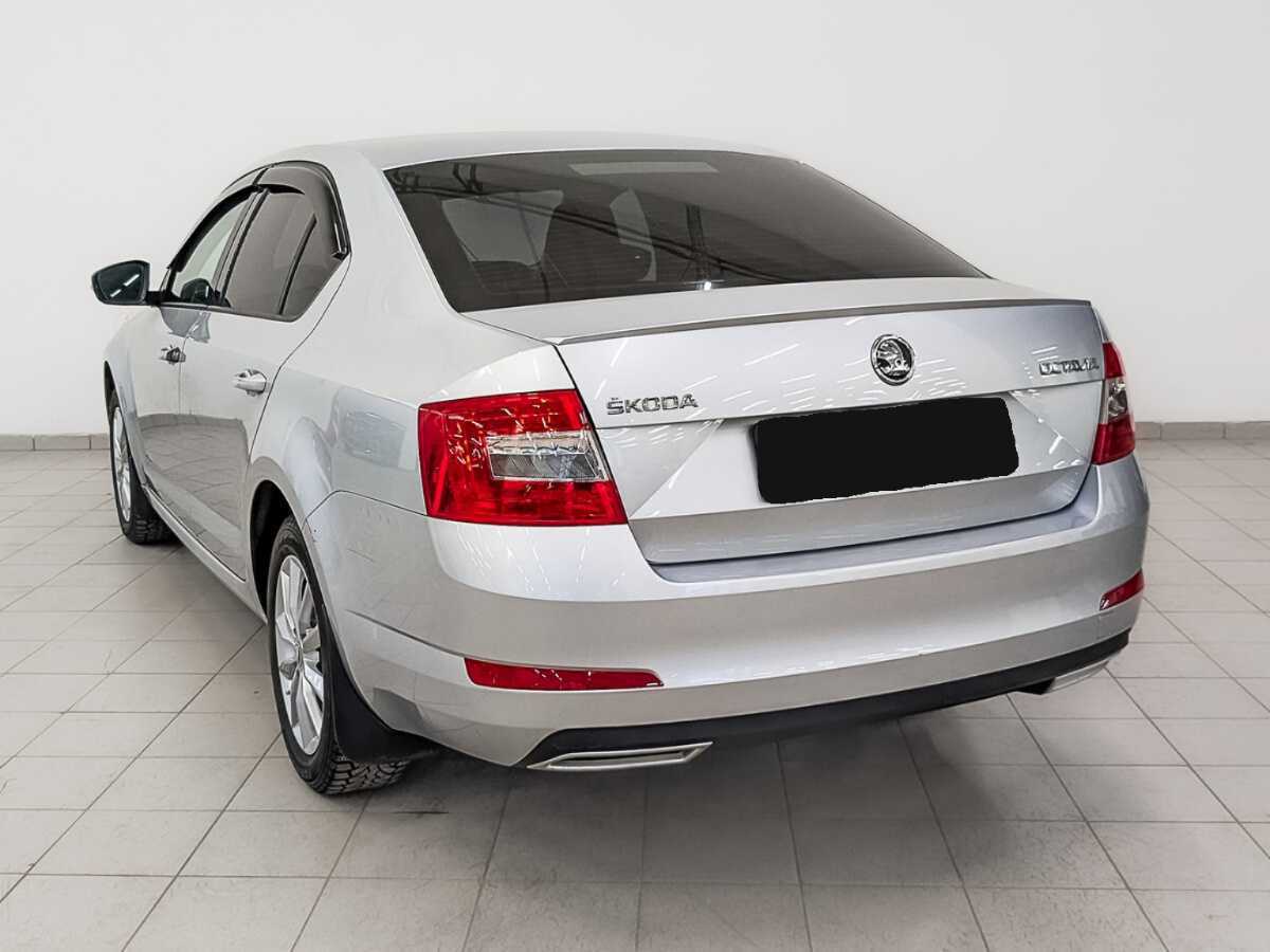 Skoda Octavia 2016 года с пробегом. Фото: #6