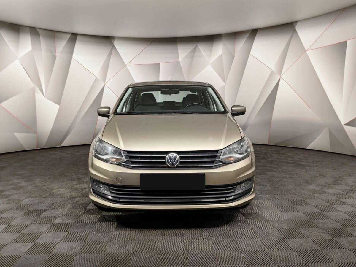 Volkswagen Polo 2016 года с пробегом. Фото: #6