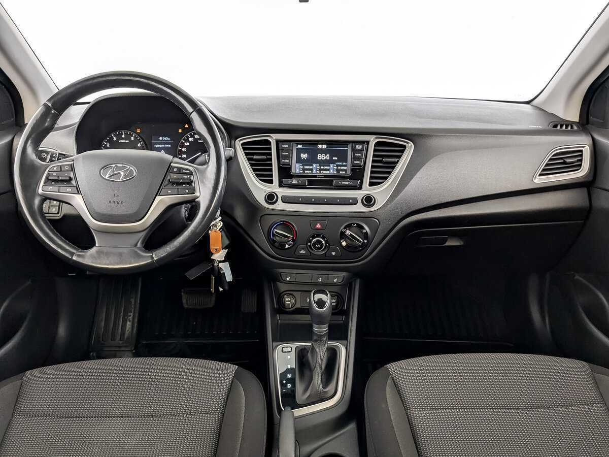 Hyundai Solaris 2019 года с пробегом. Фото: #13