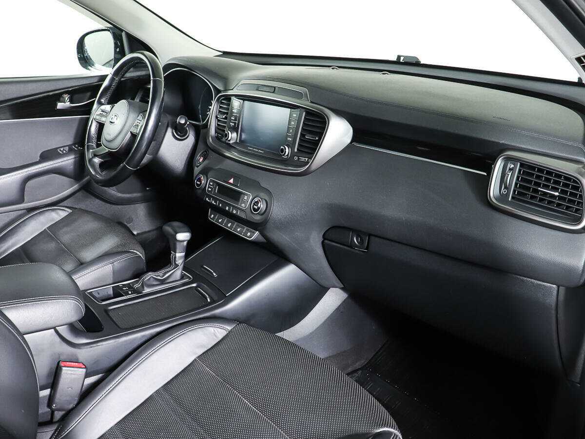 Kia Sorento 2019 года с пробегом. Фото: #8