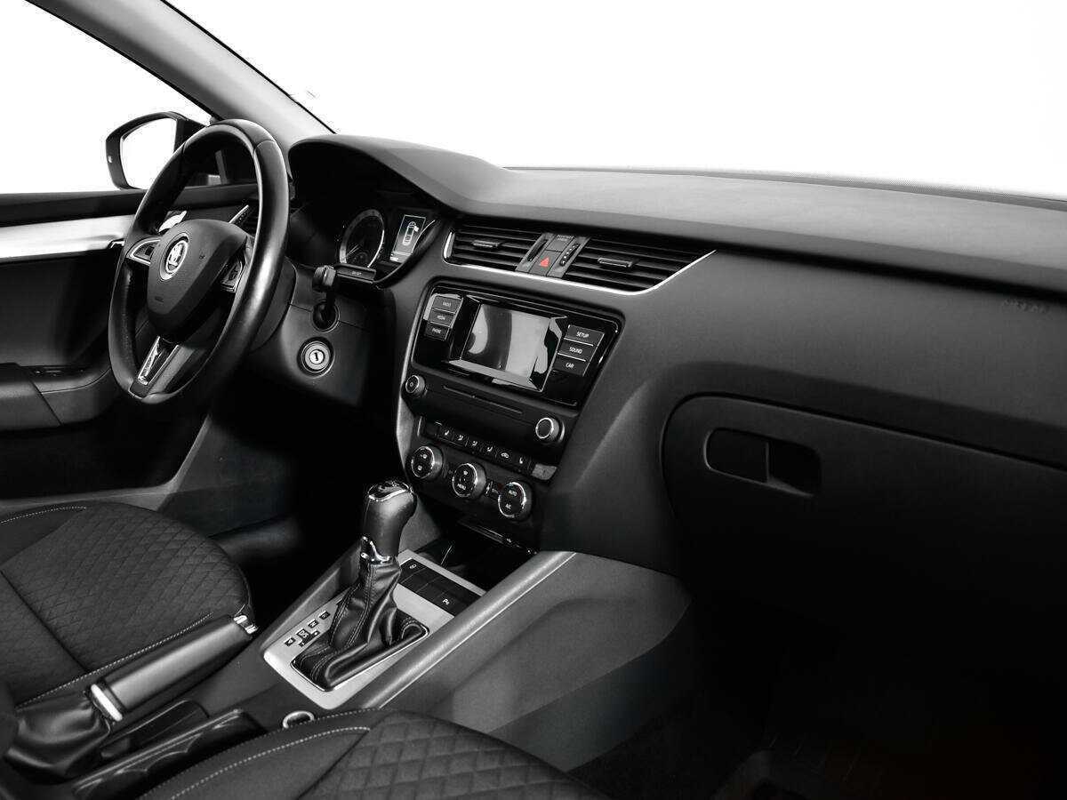 Skoda Octavia 2016 года с пробегом. Фото: #8