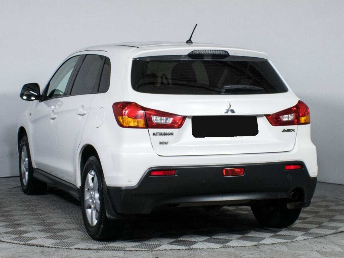 Mitsubishi ASX 2012 года с пробегом. Фото: #5