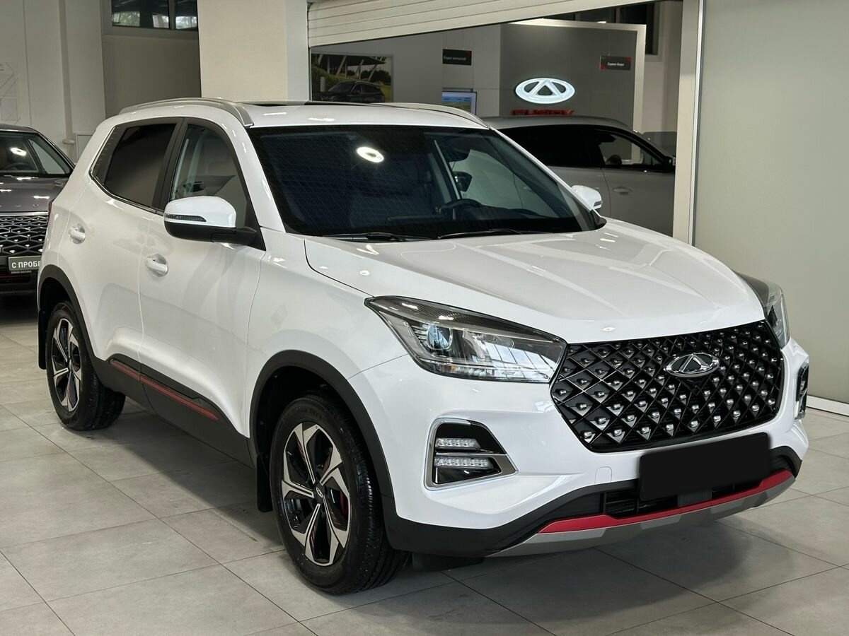 Chery Tiggo 4 Pro 2023 года с пробегом. Посмотреть фото