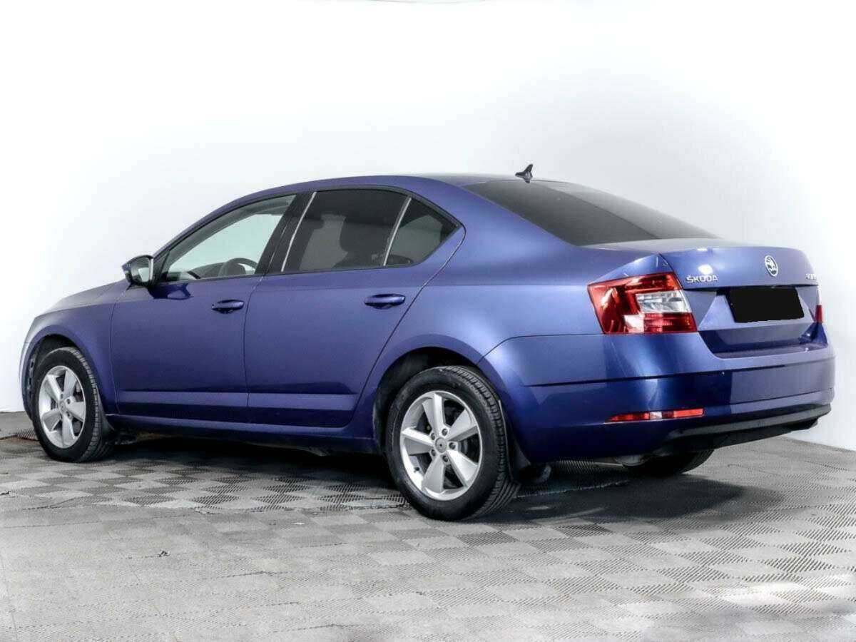 Skoda Octavia 2018 года с пробегом. Фото: #5