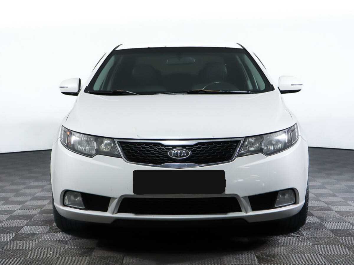 Kia Cerato 2012 года с пробегом. Фото: #1