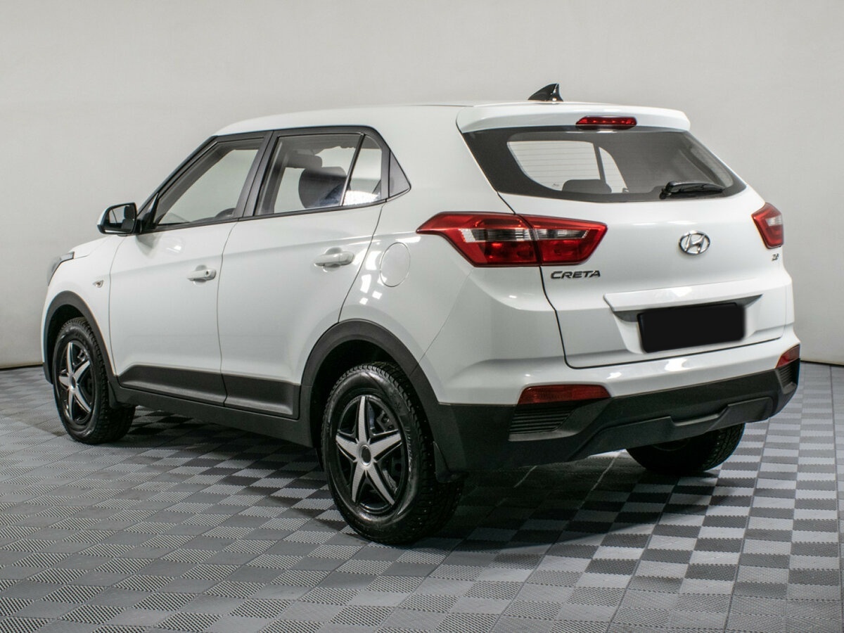 Hyundai Creta 2019 года с пробегом. Фото: #5