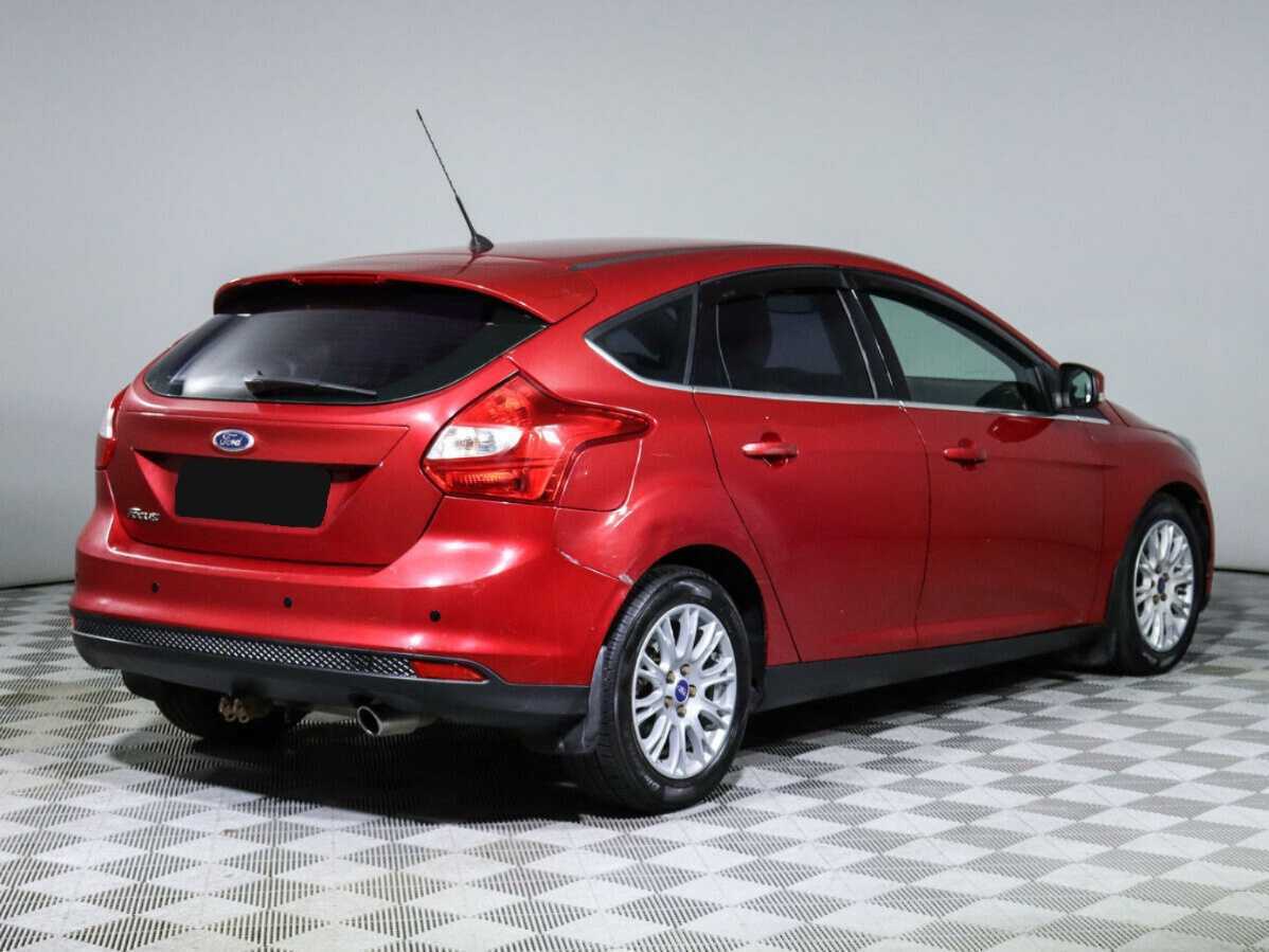 Ford Focus 2012 года с пробегом. Фото: #4