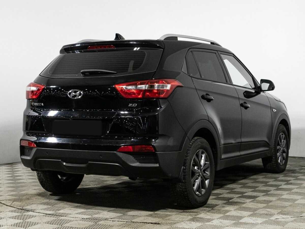 Hyundai Creta 2020 года с пробегом. Фото: #4