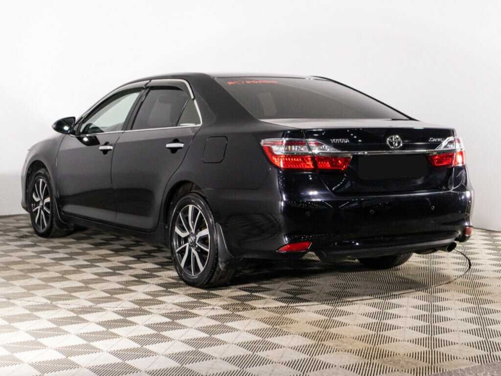 Toyota Camry 2016 года с пробегом. Фото: #6