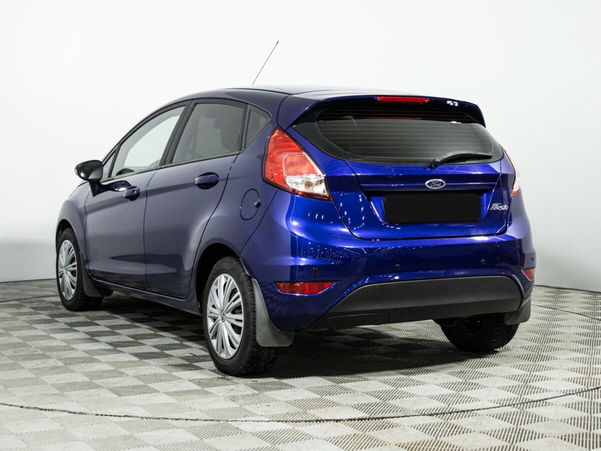 Ford Fiesta 2016 года с пробегом. Фото: #6