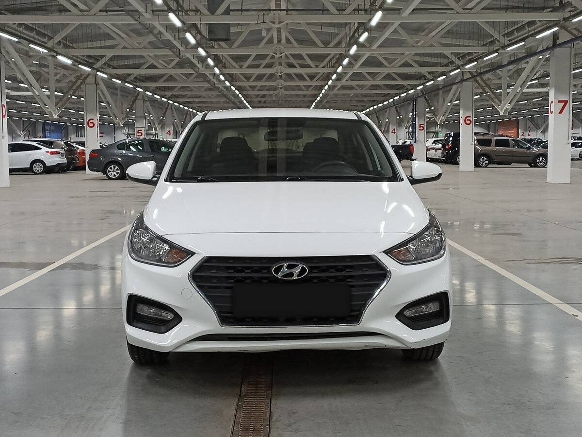 Hyundai Solaris 2017 года с пробегом. Фото: #1