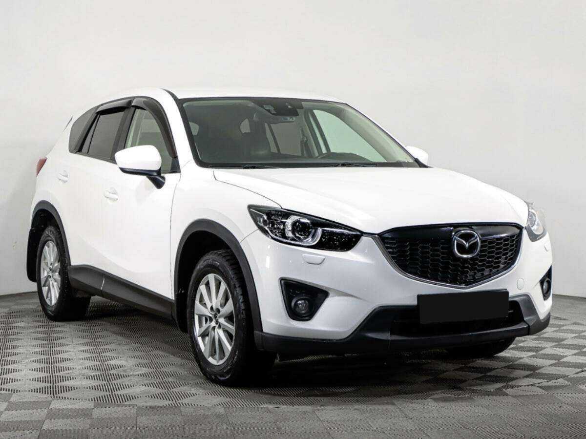 Mazda CX-5 2012 года с пробегом. Фото: #2