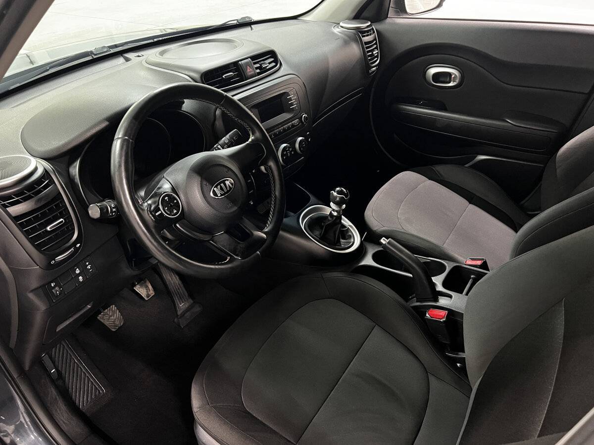 Kia Soul 2014 года с пробегом. Фото: #14