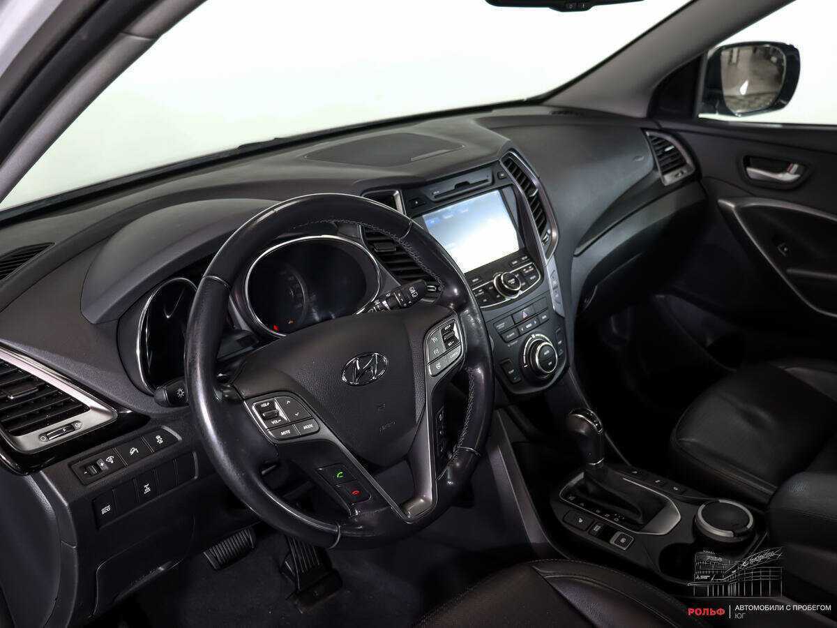 Hyundai Santa Fe 2012 года с пробегом. Фото: #14