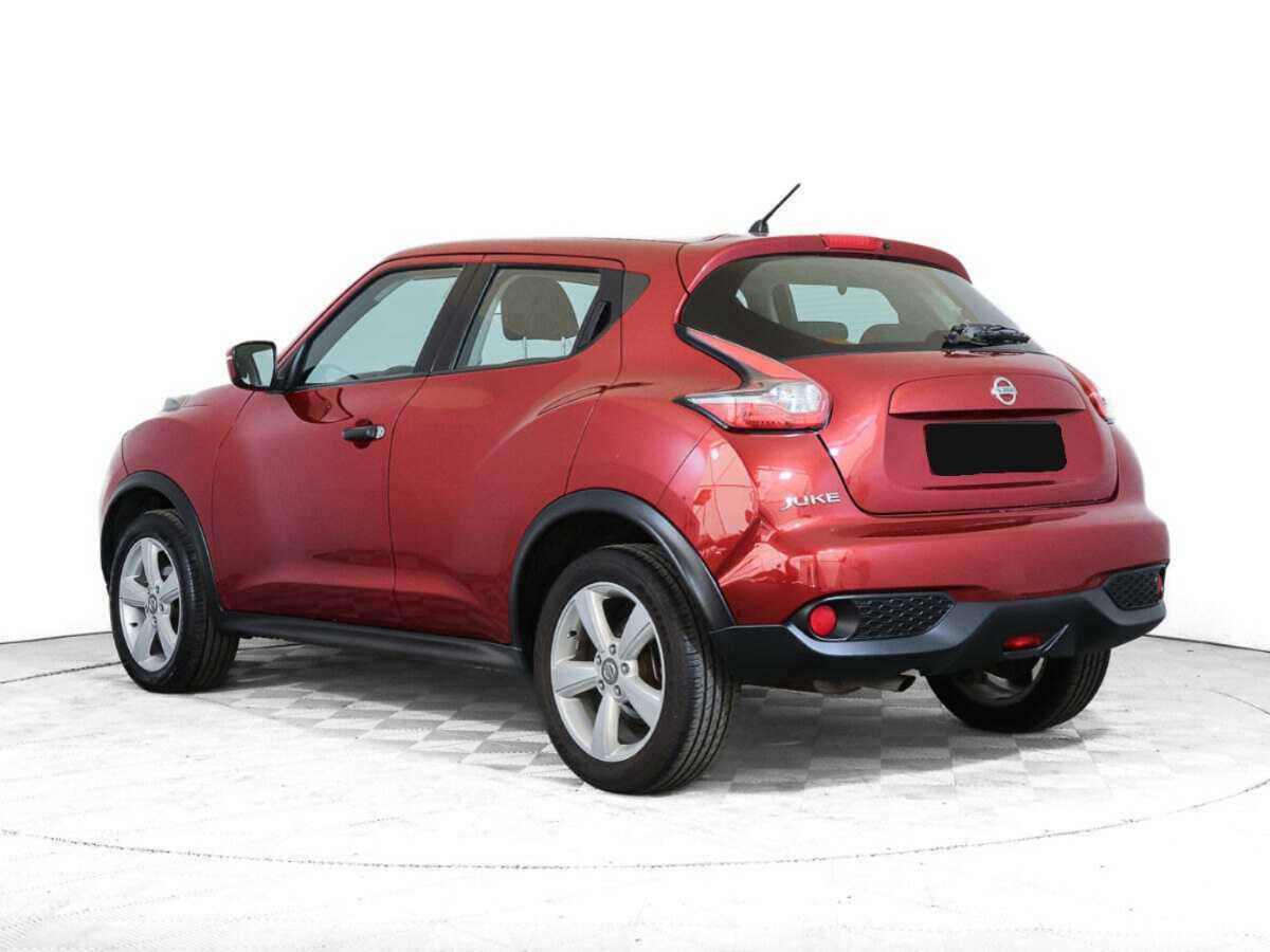 Nissan Juke 2014 года с пробегом. Фото: #5