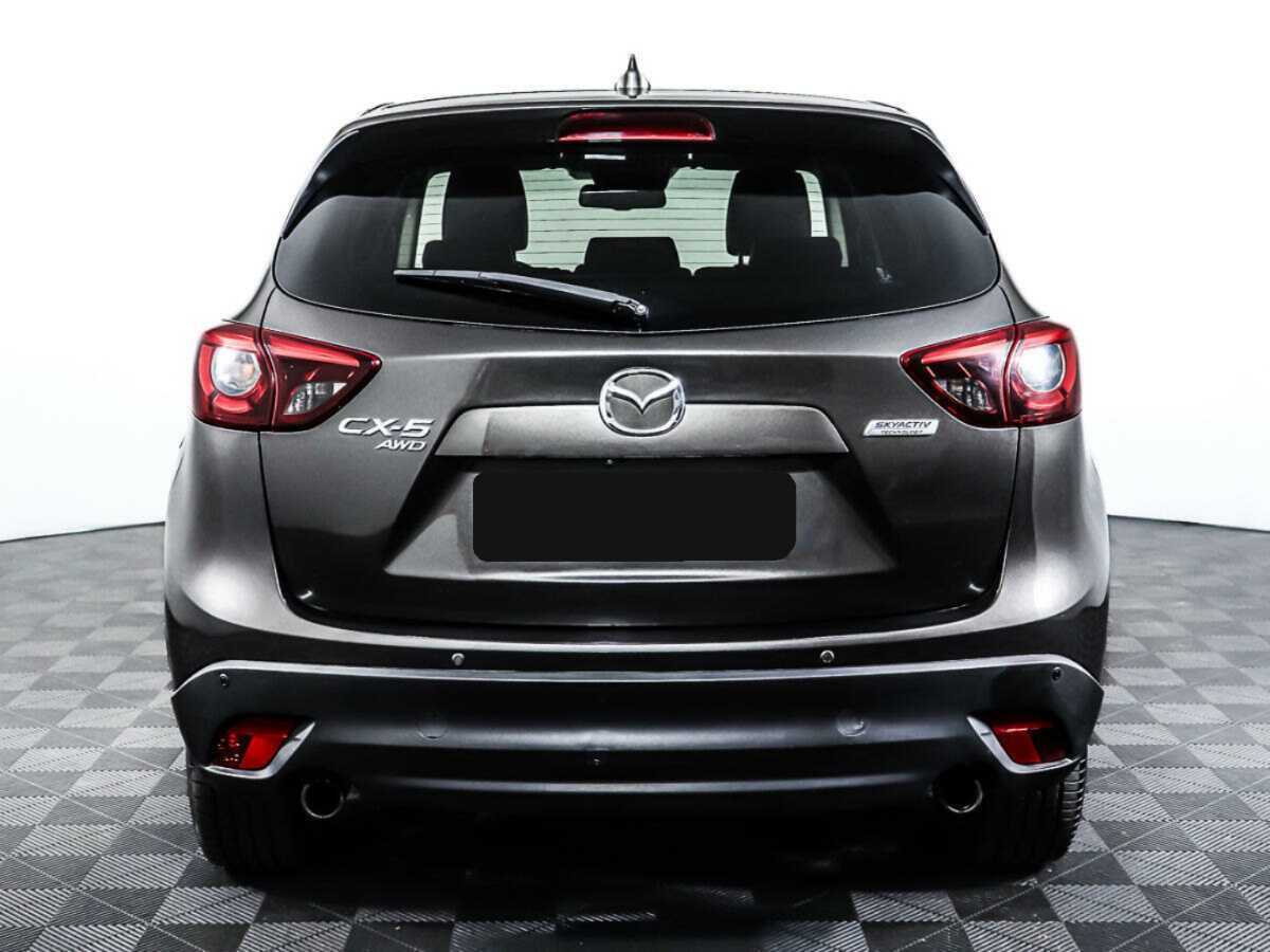 Mazda CX-5 2016 года с пробегом. Фото: #5
