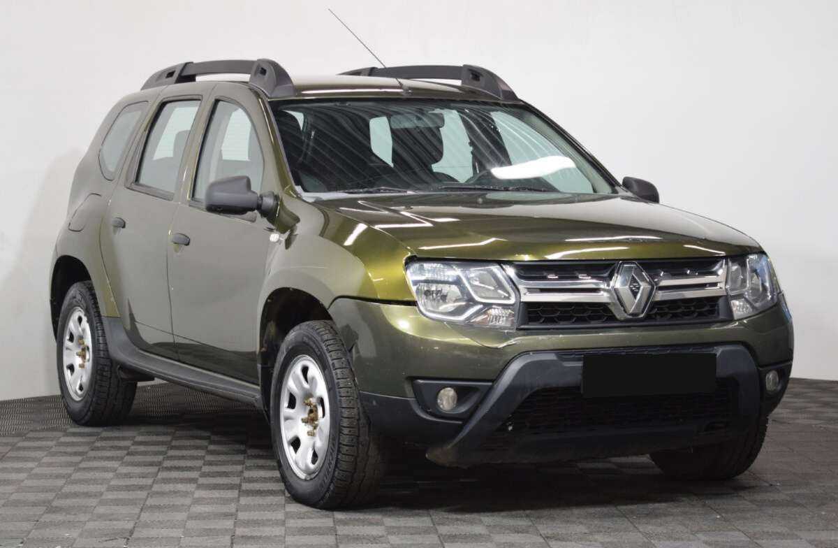 Renault Duster 2015 года с пробегом. Фото: #2