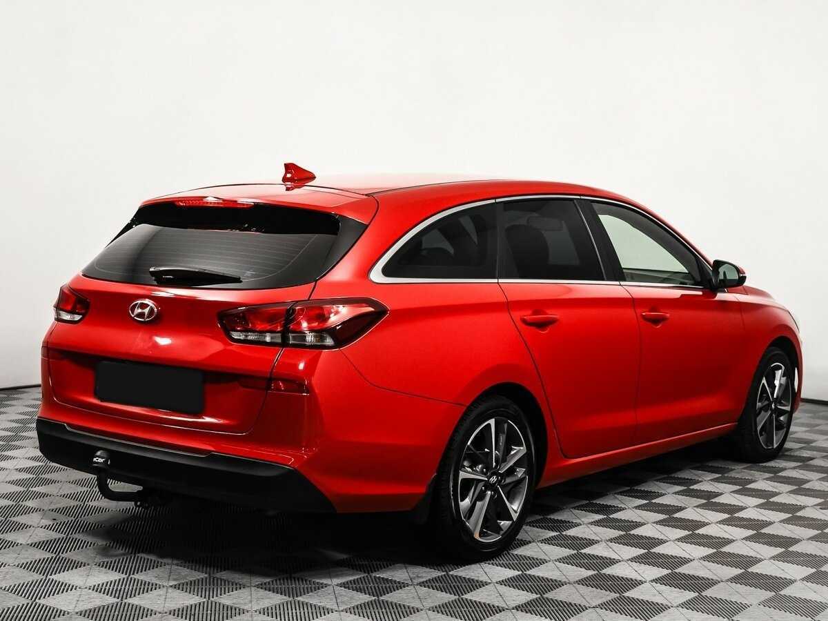 Hyundai i30 2022 года с пробегом. Фото: #4