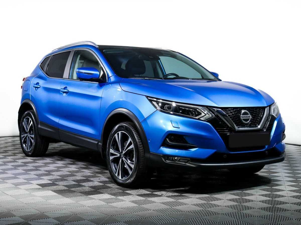 Nissan Qashqai 2021 года с пробегом. Фото: #2