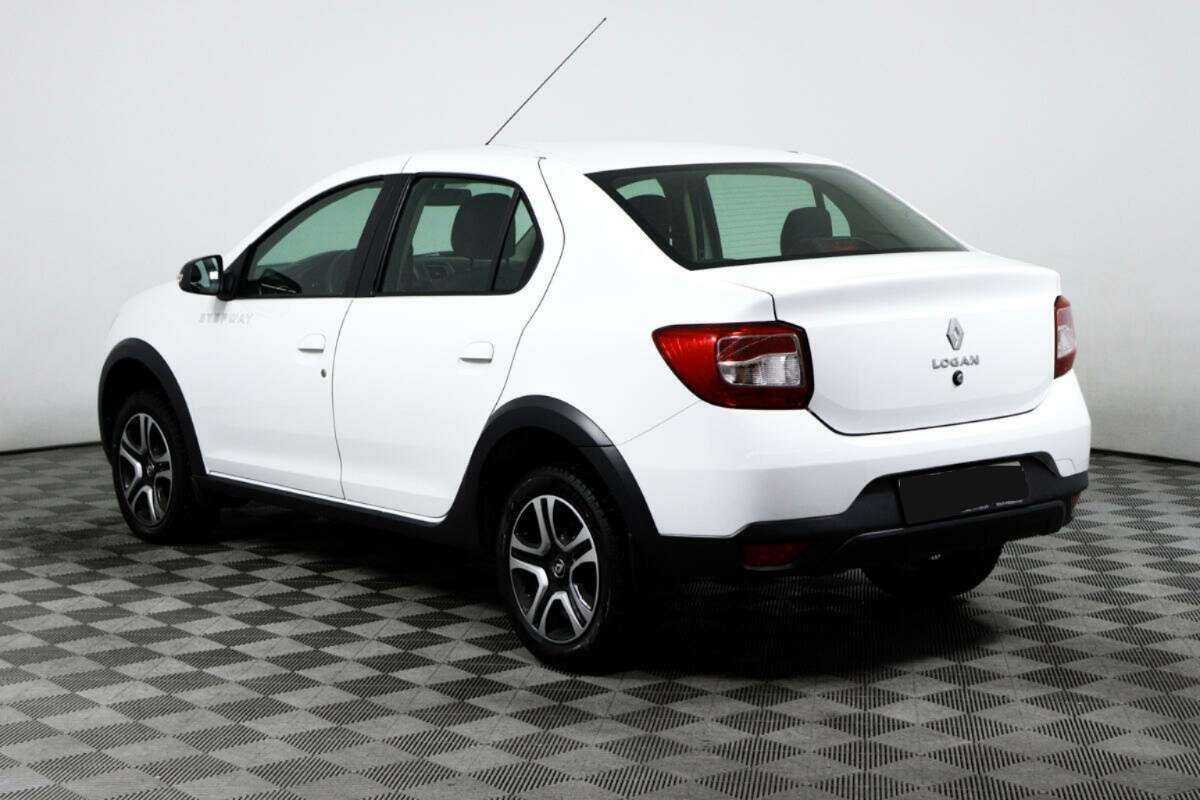 Renault Logan 2020 года с пробегом. Фото: #6