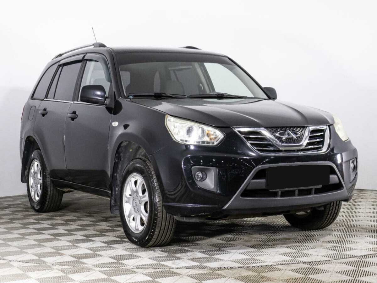 Chery Tiggo (T11) 2015 года с пробегом. Фото: #2