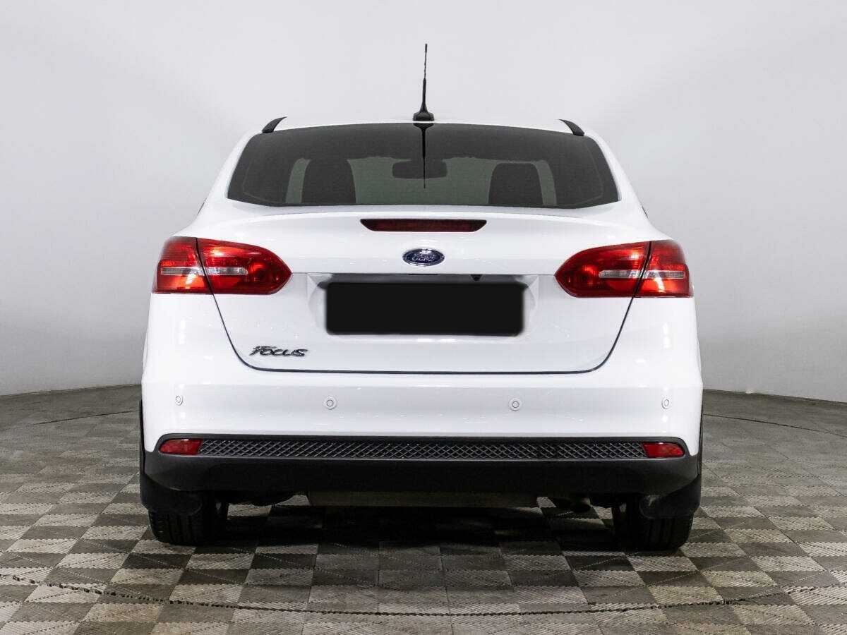 Ford Focus 2017 года с пробегом. Фото: #5