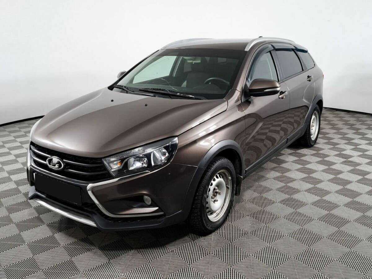 Lada (ВАЗ) Vesta 2017 года с пробегом. Фото: #0