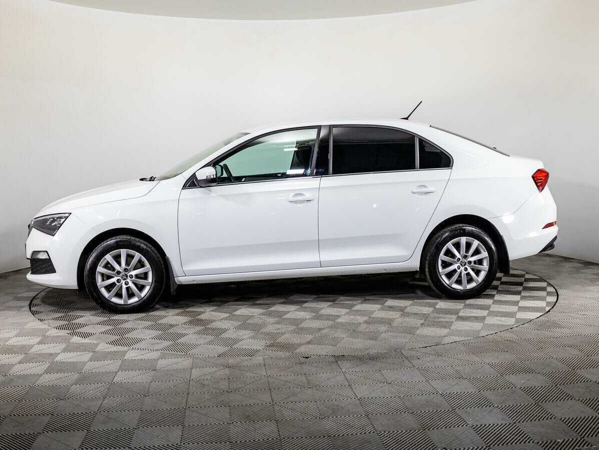 Skoda Rapid 2020 года с пробегом. Фото: #7