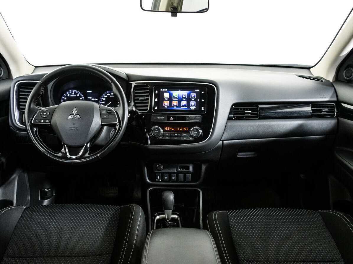 Mitsubishi Outlander 2019 года с пробегом. Фото: #9