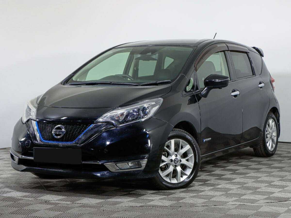 Nissan Note 2017 года с пробегом. Посмотреть фото