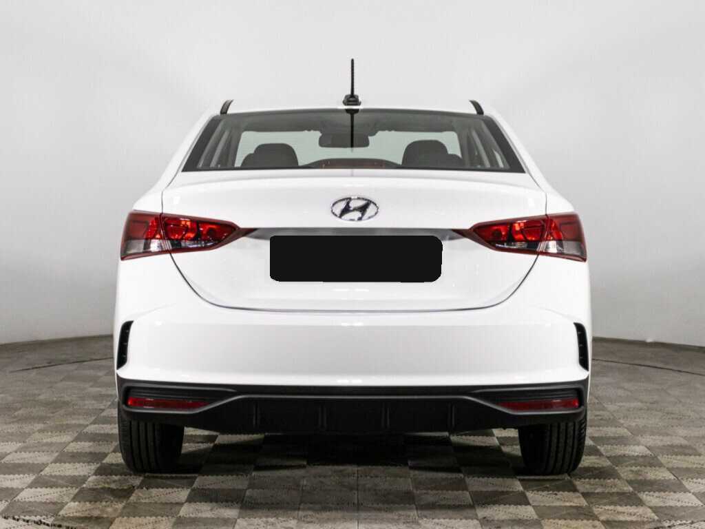 Hyundai Solaris 2021 года с пробегом. Фото: #5
