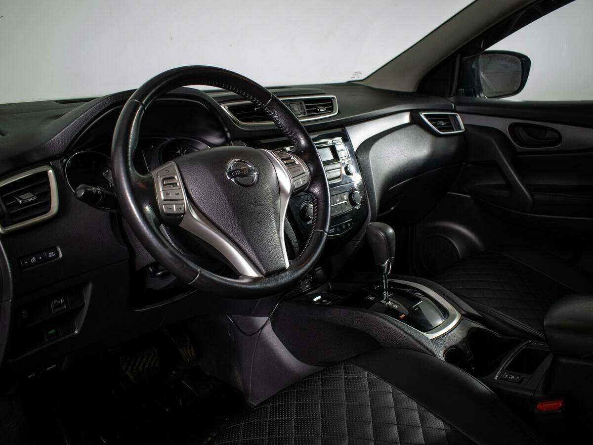 Nissan Qashqai 2018 года с пробегом. Фото: #10