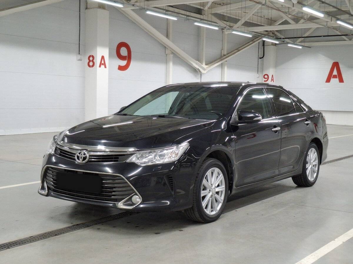 Toyota Camry 2014 года с пробегом. Фото: #0