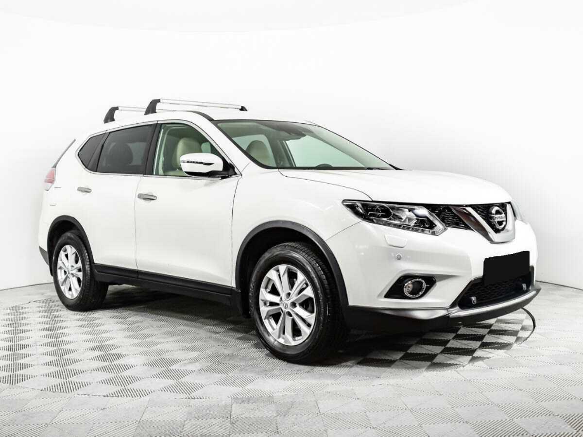 Nissan X-Trail 2018 года с пробегом. Фото: #2