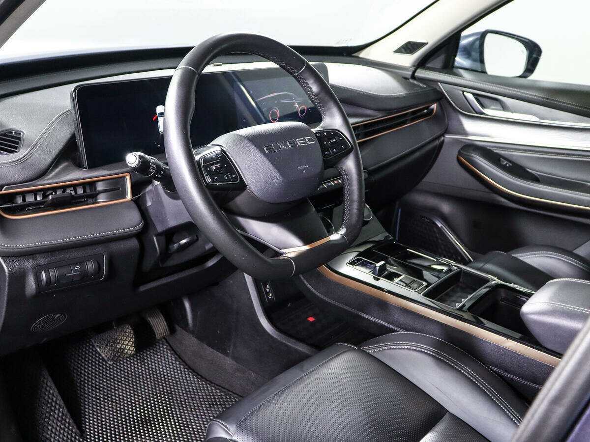 EXEED LX 2022 года с пробегом. Фото: #11