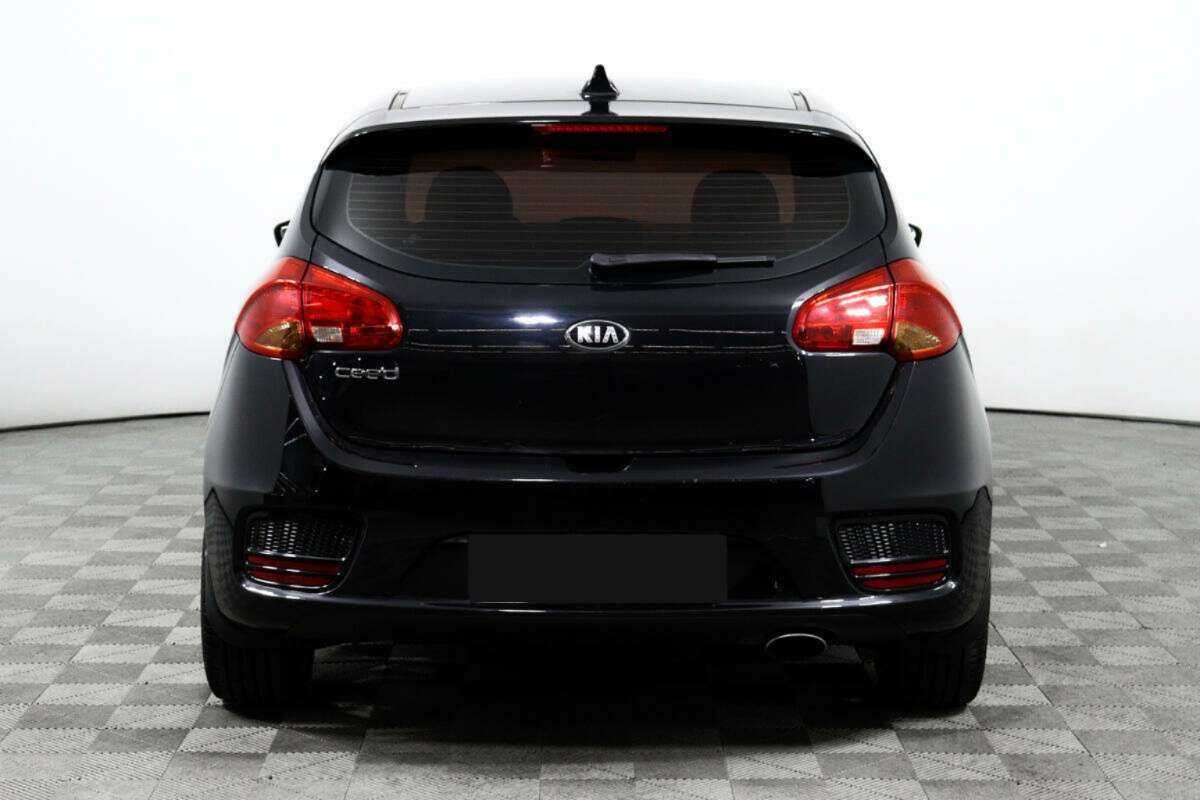 Kia Ceed 2018 года с пробегом. Фото: #5