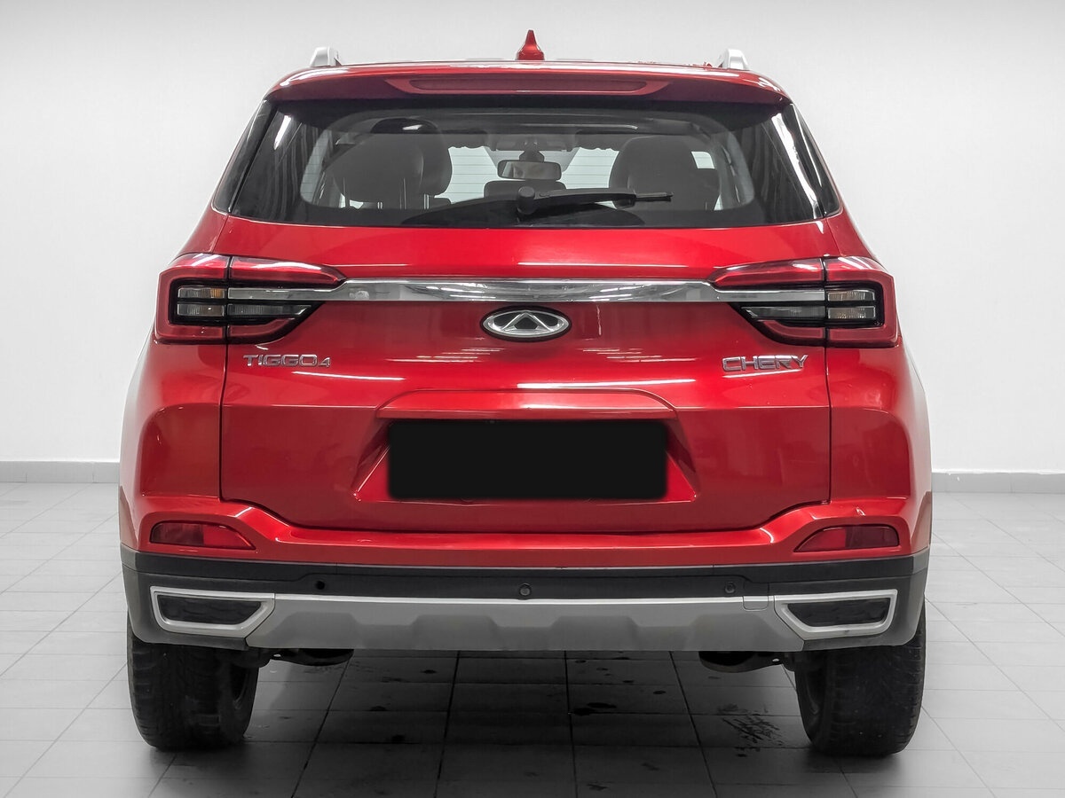 Chery Tiggo 4 2022 года с пробегом. Фото: #5